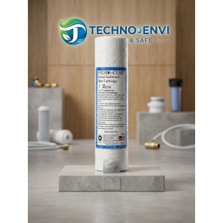 Cartouche filtrante à sédiments Hydro-Cure Deluxe - 1 Micron