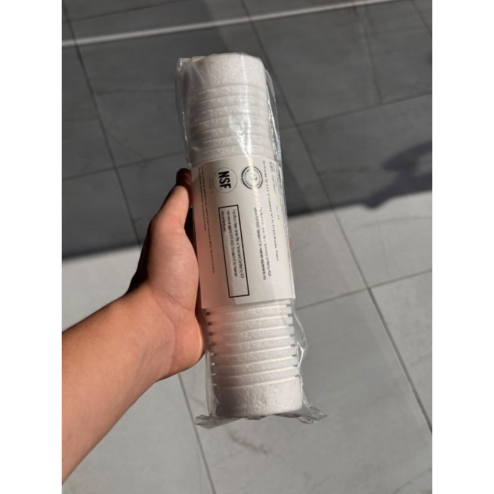 Cartouche Filtrante PP 20 Microns 5” – Certifiée NSF